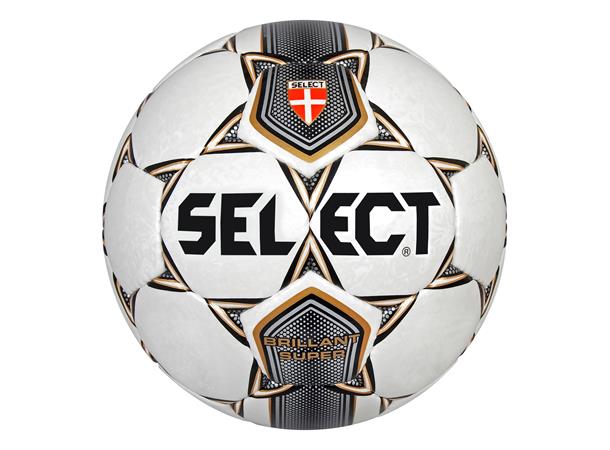 Pakke: 6 stk Matchball Select Brilliant Størrelse 4 + Eksklusiv Matchbag